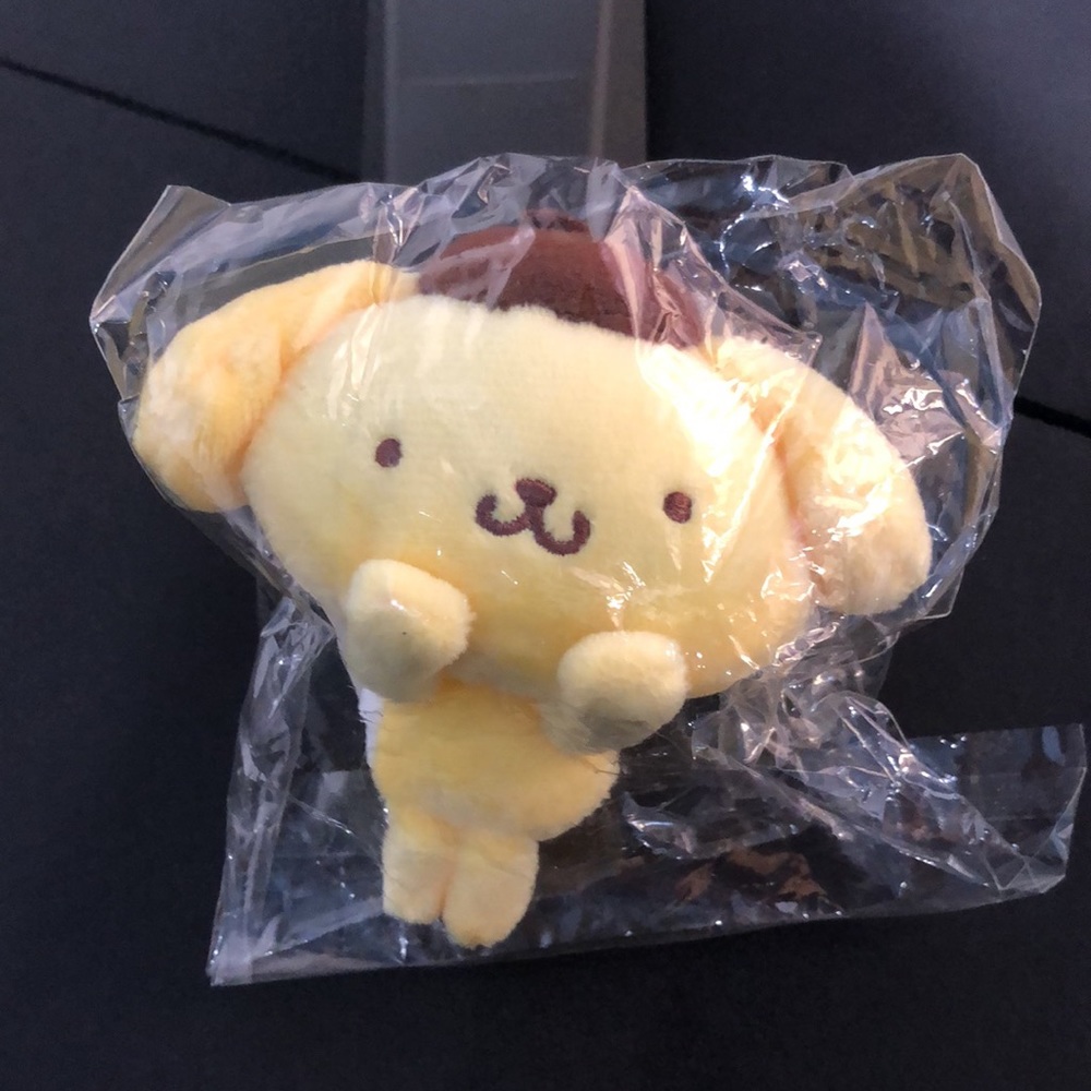 Pompurrin Pyoconoru Petite Plush